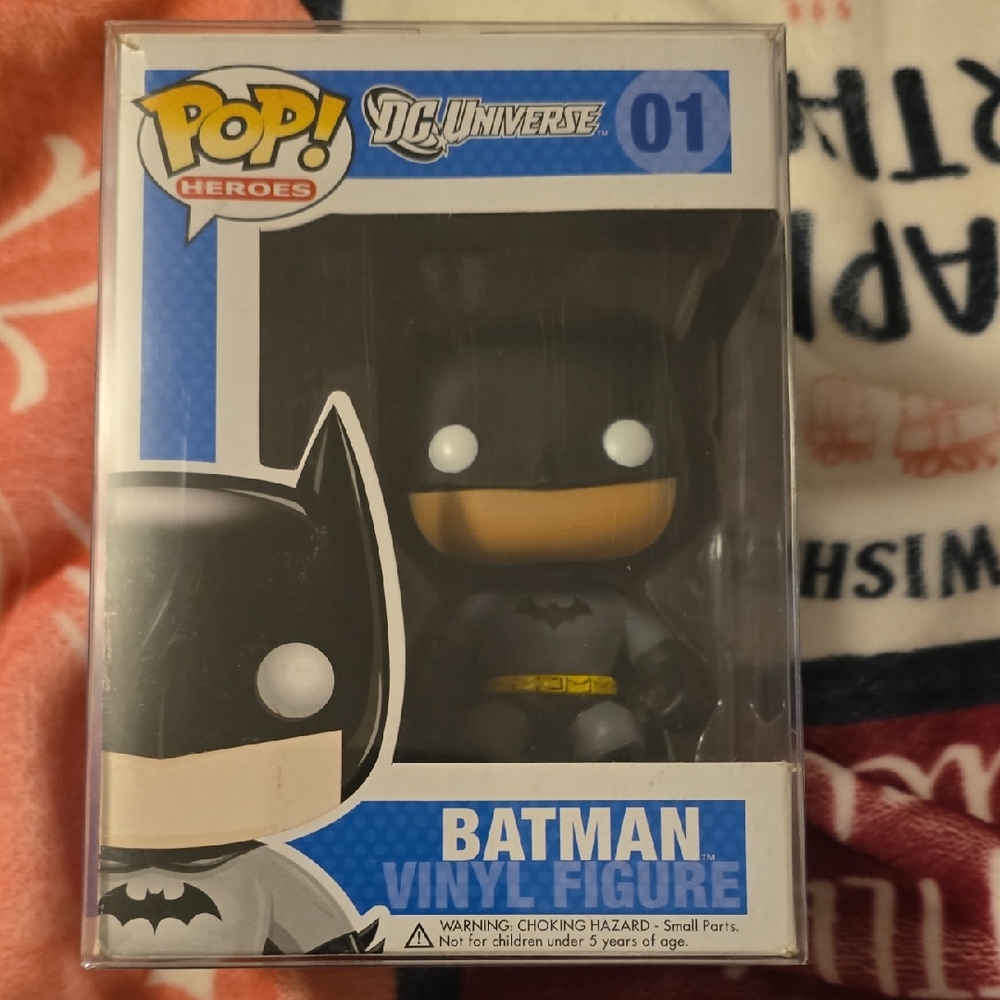 Funko Black and Gray Collectible Figure